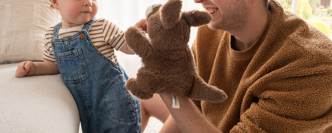 The Benefits of Puppet Play for Babies and Toddlers