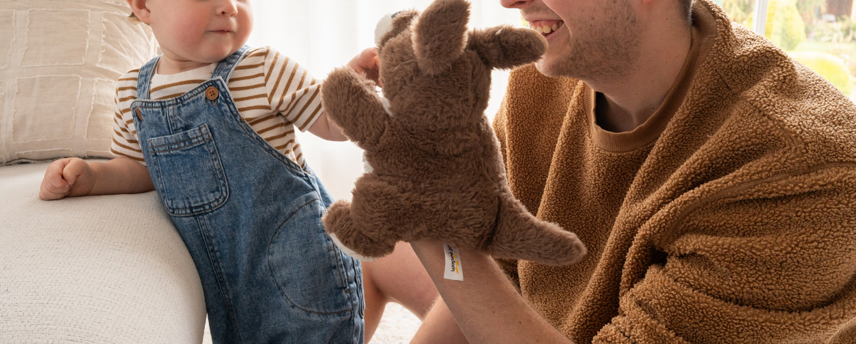 The Benefits of Puppet Play for Babies and Toddlers