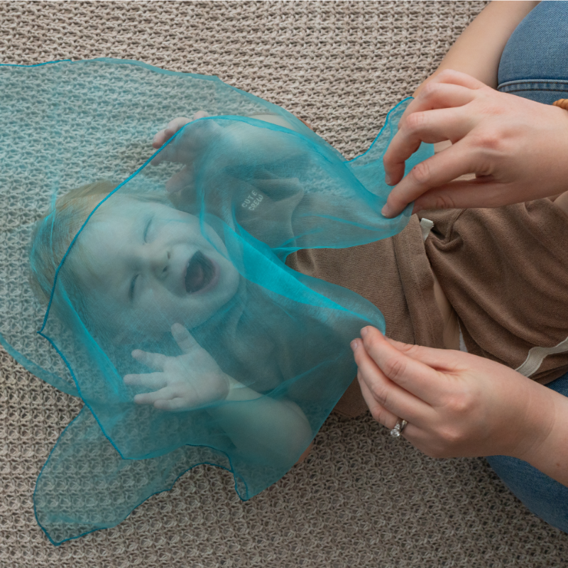 Sensory Play Chiffon Scarves