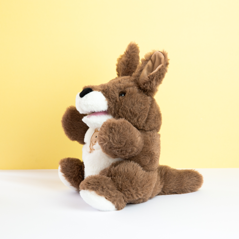 Kangaroo Hand Puppet