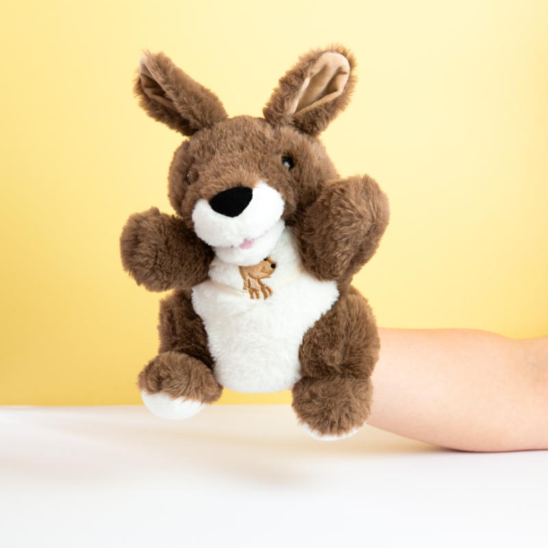 Kangaroo Hand Puppet