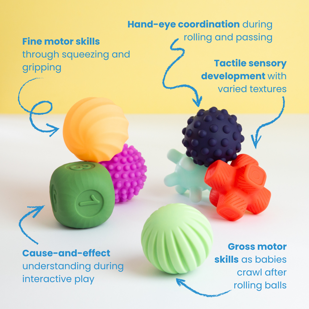 Sensory Discovery Balls