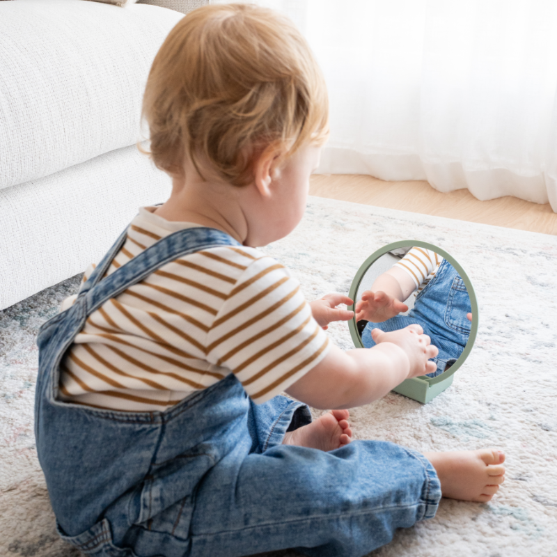Tummy Time Discovery Mirror