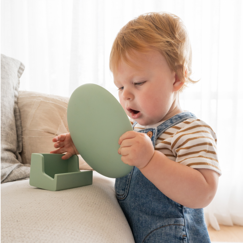 Tummy Time Discovery Mirror