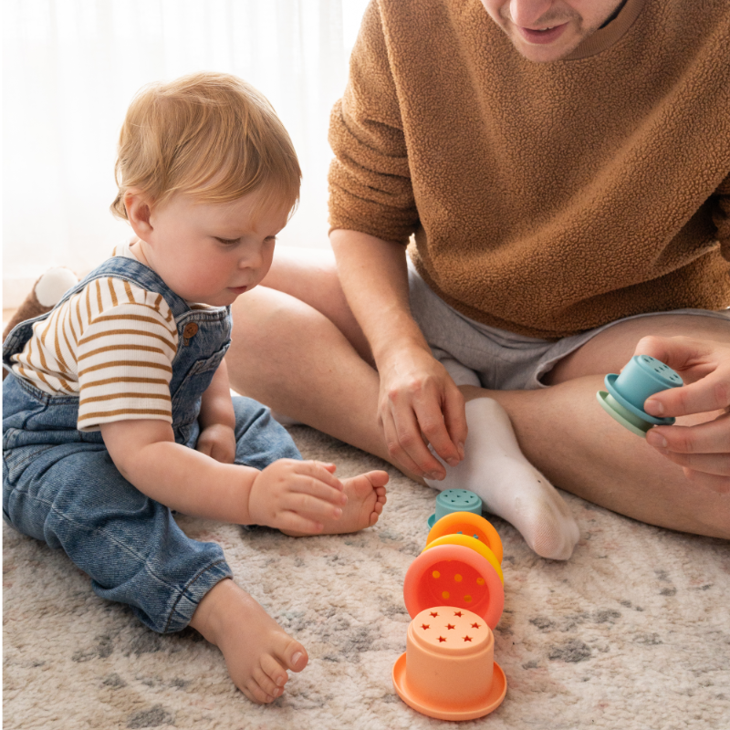 Silicone Stacking Cups