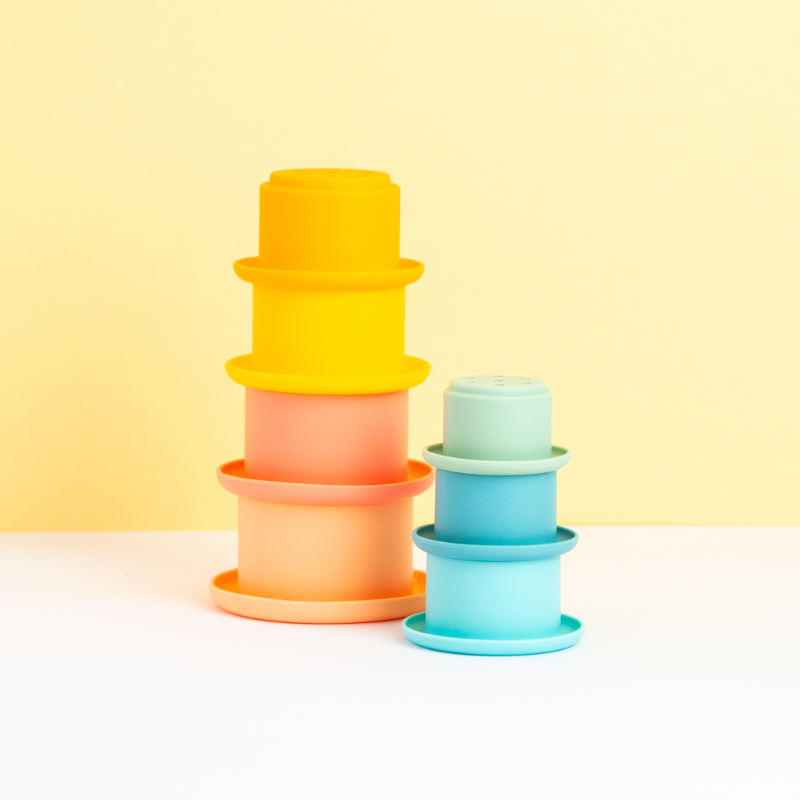 Silicone Stacking Cups