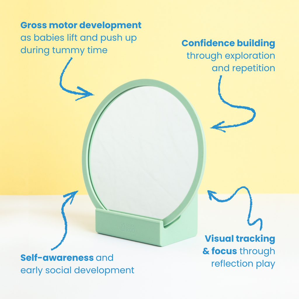 Tummy Time Discovery Mirror